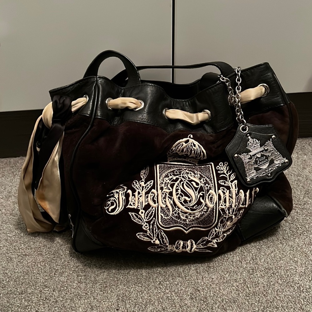COPY - Velour juicy couture bag